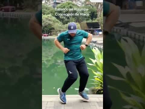 Bailando en Atzumpa, concepción de Ataco. #elsalvador #ataco