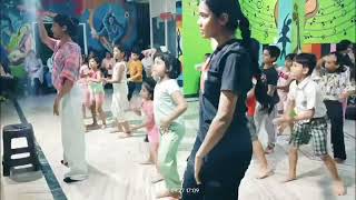 Navratri Special Dandiya Dance Step Easy Chorography Dance Performance | Counting Step With Music |