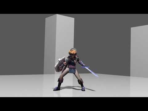Jerry Kang Showreel 2020 - Game Animation | 3dsense