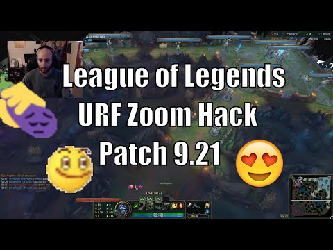 9.21 URF League Zoom Hack - Updated / Undetectable LoL of Legends 2019