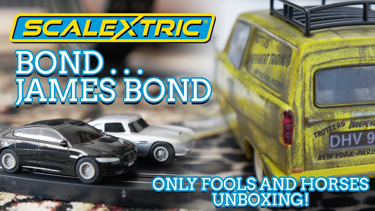 C4179A Scalextric | Only Fools And Horses Twin Pack - slot cars