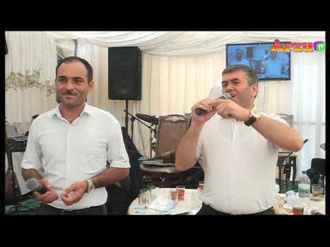 Asəf Xəlilov toyda elə oxuduki hərkəs heyran qaldı