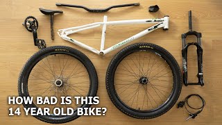 Starting the Full Tear Down and Rebuild of my 14 year old Jump Bike!