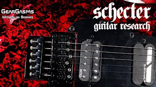 Schecter Sun Valley Super Shredder - Sustainiac Maniac!