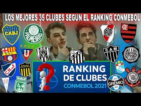 ANÁLISIS RANKING CONMEBOL DE CLUBES 2021 / EN BASE A COPA LIBERTADORES Y SUDAMERICANA
