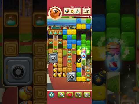 Toon Blast Level #7924#7925#7926#7927#7928 Clear @mlupin‘s Room(4)