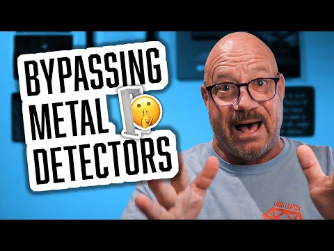 Ex-Con Explains Top 4 Ways To Get Around Metal Detectors in Prison