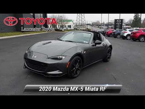 Certified 2020 Mazda MX-5 Miata RF Club, East Petersburg, PA N0263