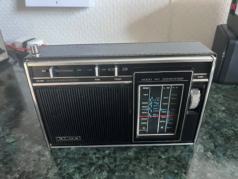 Alba Model 747 Stereocast