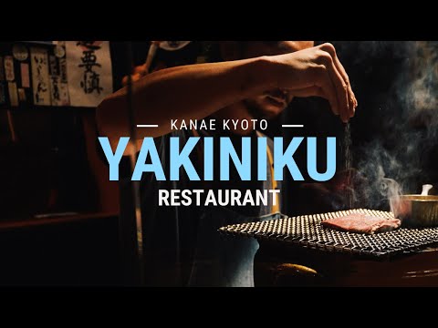 $220 set course Japanese wagyu beef restaurant in Kyoto