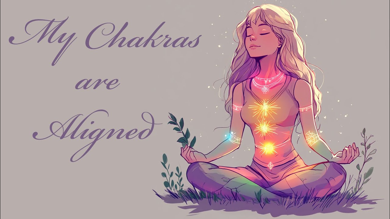 My Chakras Are Aligned (Guided Meditation)