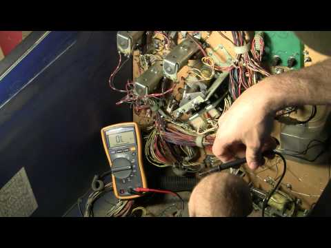 Checking a pinball machine's coils before powering up - PinballHelp.com