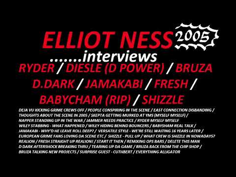 Interview - Babycham (RIP), Ryder, Diesle (D POWER), Shizzle, Bruza, D.Dark, Jamakabi & Fresh (2005)