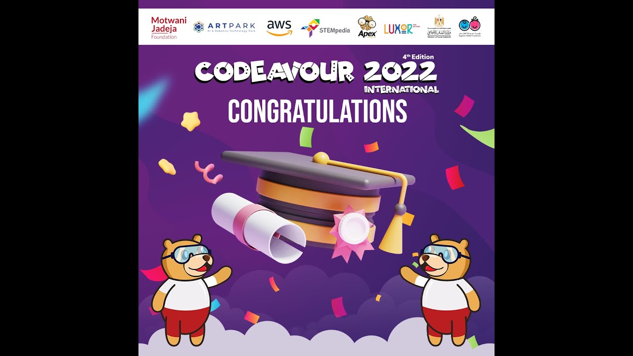 Codeavour 2022 Egypt_Apex Coding Academy