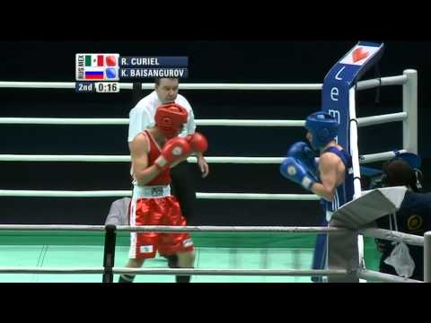 Light (60kg) - Final - Raul CURIEL GARCIA (MEX) vs Khusein BAISANKUROV (RUS)