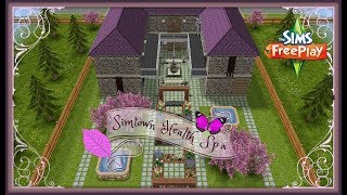 💅 Redesigned Spa TOUR 💆// The SIMS™FreePlay | KyraSimmer