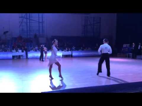 Kaskin Nikolay-Firsova Yana. Cha-cha, Golden Step 2015, Youth under 21 Latin , final