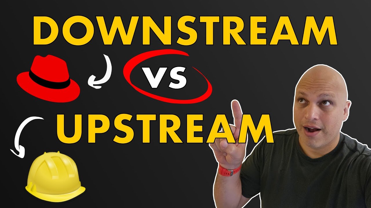 Upstream vs Downstream, the Secret Under the Hood!