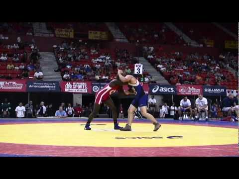GR 74kg - Kendrick Sanders vs. Josh Castellano