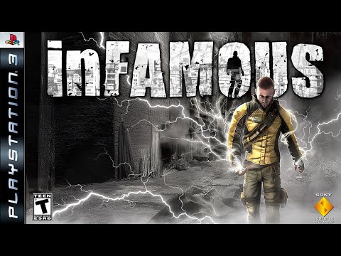 Infamous Walkthrough | Part 01: Ground Zero (Full Game Playthrough)