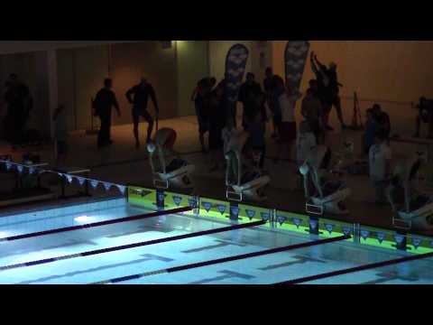 ISM Berlin 2014 50m Schmetterling Männer Finale Athanasios Gkinos