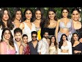 Kriti Sanon Diwali Party 2022 Ananya Panday Rakul Preet Singh Vaani Kapoor Nushratt Varun Dhawan