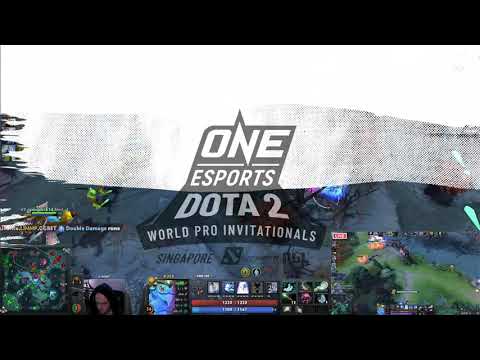 Virtus.pro vs Alliance Game 3 Highlights - ONE Dota 2 Singapore Invitational Main Event Day 3