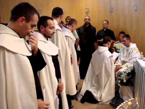 Prvi redovnički zavjeti u Karmelu