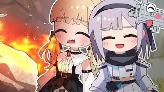 【手描き】焼かれて熱がる小雀ととを二度焼きする花芽すみれ【ぶいすぽっ!/花芽すみれ/小雀とと】【マンガ動画/アニメ/VTuber】