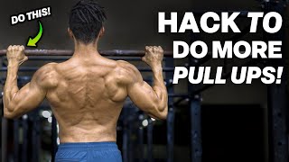 Do This to INSTANTLY Improve Your PULL UPS!
