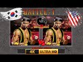 Mortal Kombat 2 Shang Tsung Vs Shang Tsung High Level Matches 4K