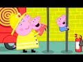 Peppa Pig's Fire Engine Practice with Mummy Pig | Peppa Pig Official Family Kids Cartoon