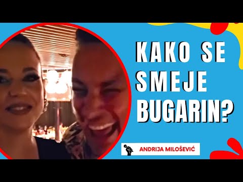 Kako se SMEJE BUGARIN | ANDRIJA MILOŠEVIĆ VICEVI