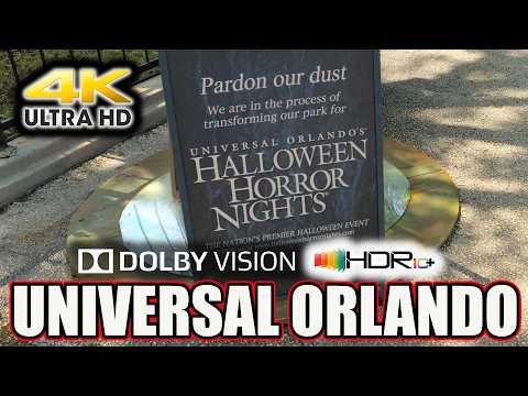 Summer Day Walkthrough of Universal Studios Orlando 2024