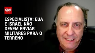 Vídeo: Guerra no Oriente Médio: EUA e Israel não devem enviar tropas para o terreno, diz especialista | WW