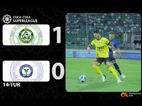 Superliga. Neftchi - Metallurg 1:0. Highlights (29.07.2023)