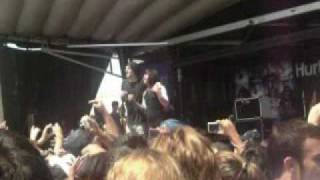 Scary Kids Scaring Kids Live - The Only Medicine feat. Craig Mabbitt at Warped Tour 09