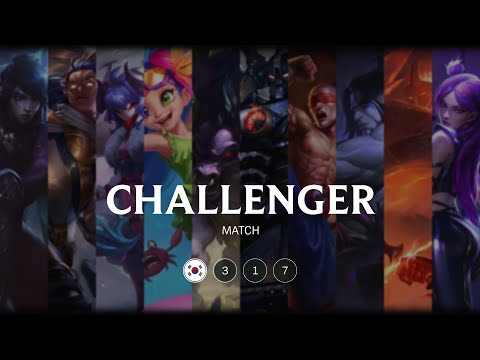 KR Challenger match 317: Over 10.000 LP match