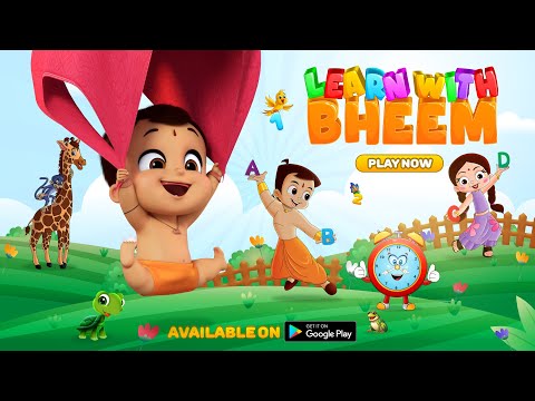 Learn with Bheem : Kids App