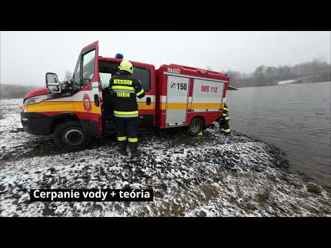 DHZ Dojč cvičenie na Lešti