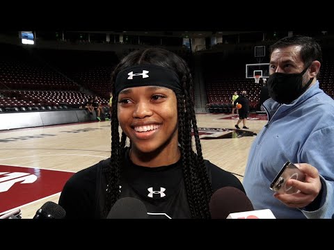 Destanni Henderson Media Availability — 11/16/21