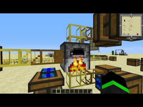 BuildCraft Tutorial (Transport pipes)