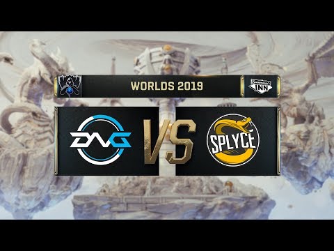 DetonatioN FocusMe vs Splyce | Worlds 2019 - Play-In, Tag 1 [GER]