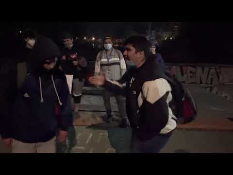 ENZERIO vs VENON    (Octavos)  Antü battles  - V region / chile