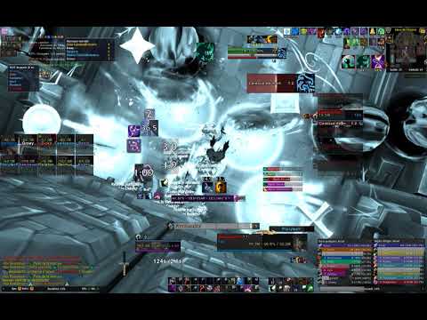 Les Croisés vs Rastakhan Mythique - PoV Shadow Priest - Dazar'alor