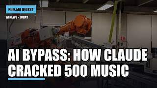 AI Bypass: How Claude 4.7 Cracked 500 Music Festival Databases #ai #ainews #play