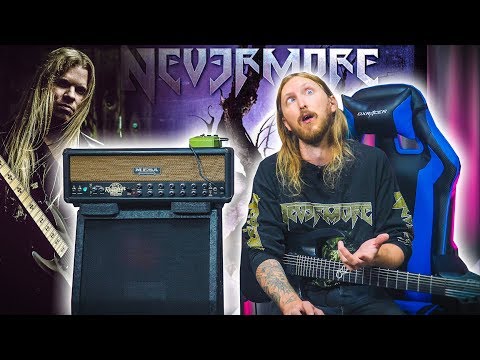 JEFF LOOMIS NEVERMORE GUITAR TONE & GEAR VIDEO