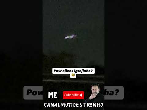 👽🛸 OVNI FILMADO EM IGREJINHA (RS)? IMAGENS ESTÃO DANDO O QUE FALAR 😳🌌