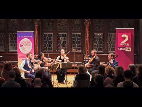 Mozart-String Quintet K. 515, III.Andante / Doric String Quartet & Carillier / Mizmorim Festival