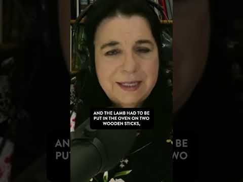 The Passover Lamb Prefigured the Crucifixion | Dr. Jeannie Constantinou